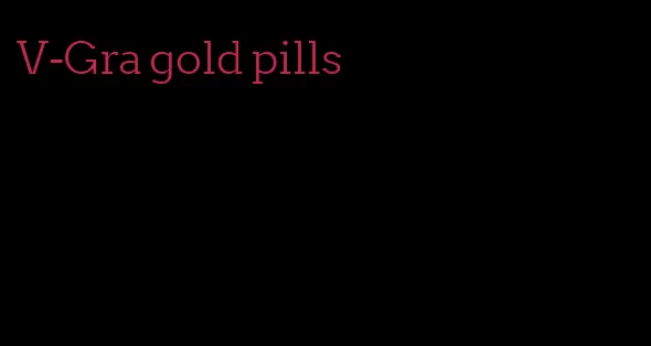 V-Gra gold pills