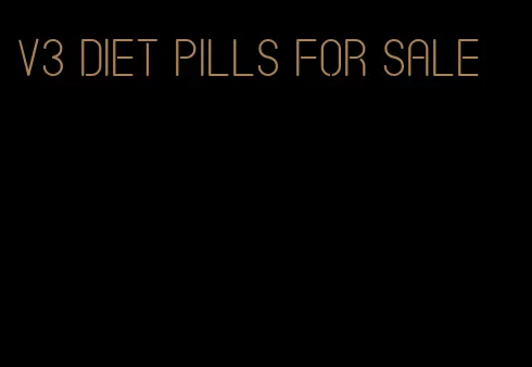 v3 diet pills for sale