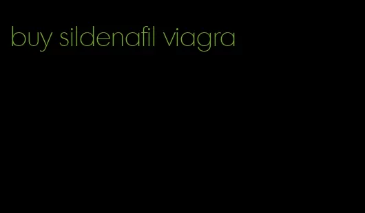 buy sildenafil viagra