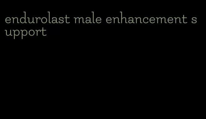 endurolast male enhancement support