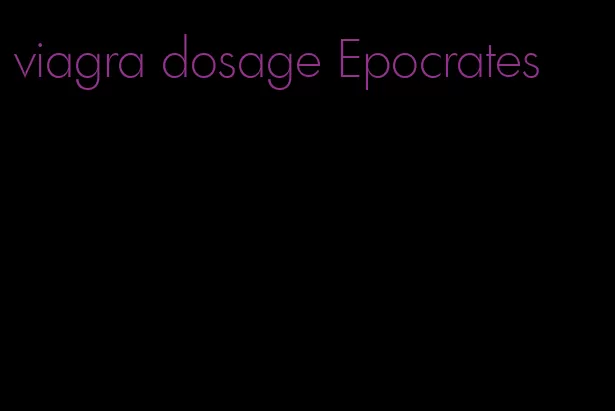 viagra dosage Epocrates