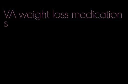 VA weight loss medications