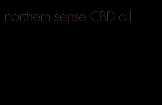 northern sense CBD oil