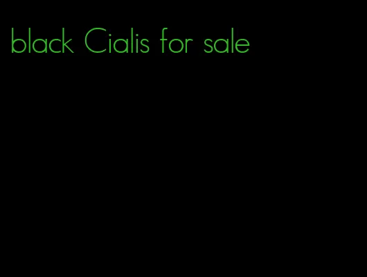 black Cialis for sale