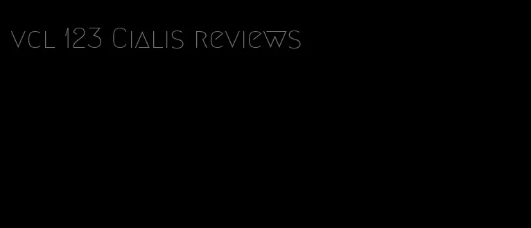 vcl 123 Cialis reviews