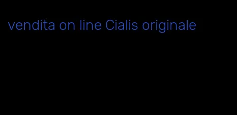 vendita on line Cialis originale