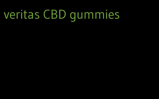 veritas CBD gummies