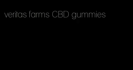 veritas farms CBD gummies