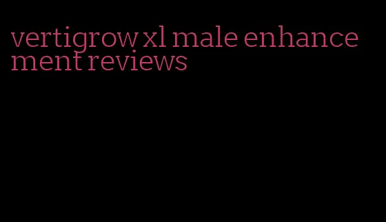 vertigrow xl male enhancement reviews