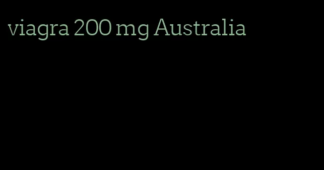 viagra 200 mg Australia