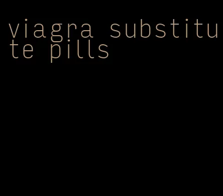 viagra substitute pills