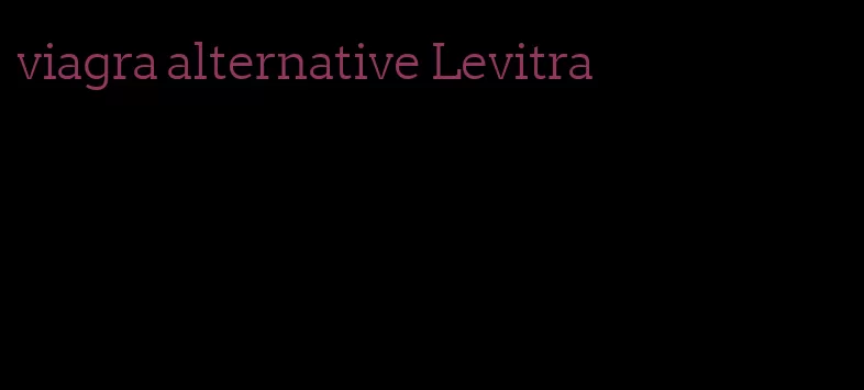 viagra alternative Levitra