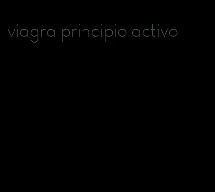 viagra principio activo