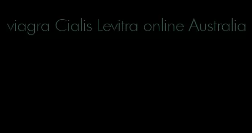 viagra Cialis Levitra online Australia