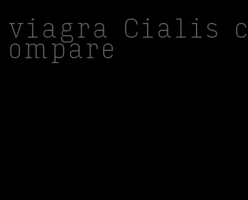 viagra Cialis compare