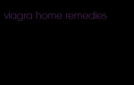 viagra home remedies