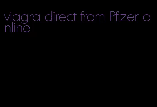 viagra direct from Pfizer online