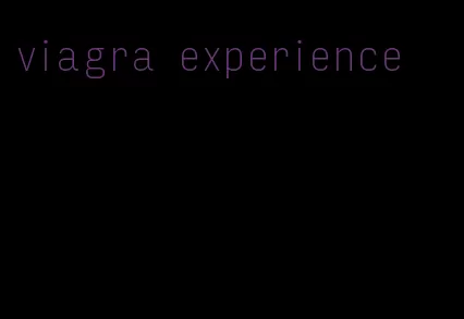 viagra experience