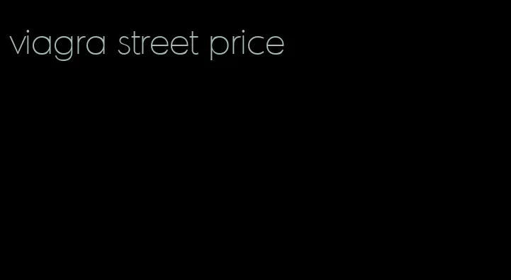 viagra street price