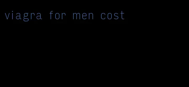 viagra for men cost