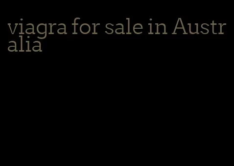 viagra for sale in Australia