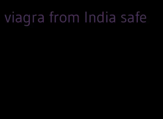 viagra from India safe