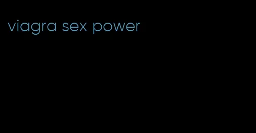 viagra sex power