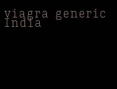 viagra generic India