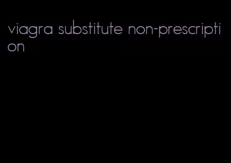 viagra substitute non-prescription