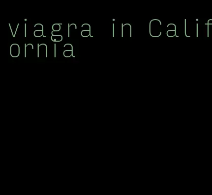 viagra in California