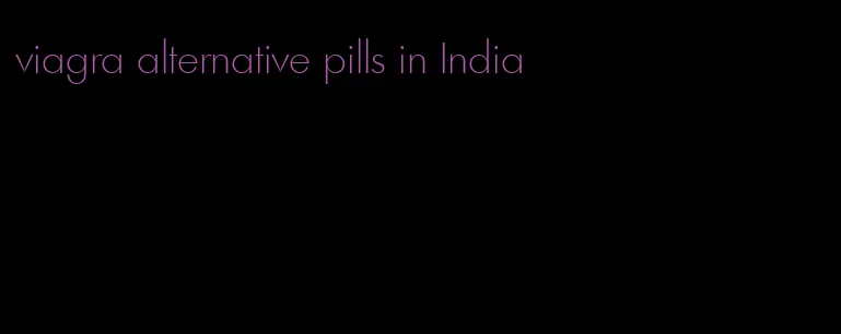 viagra alternative pills in India