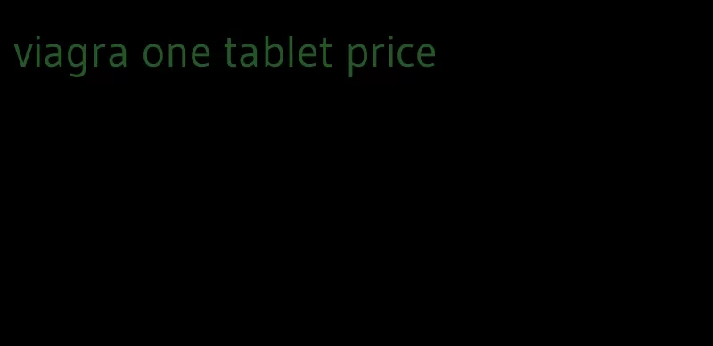 viagra one tablet price