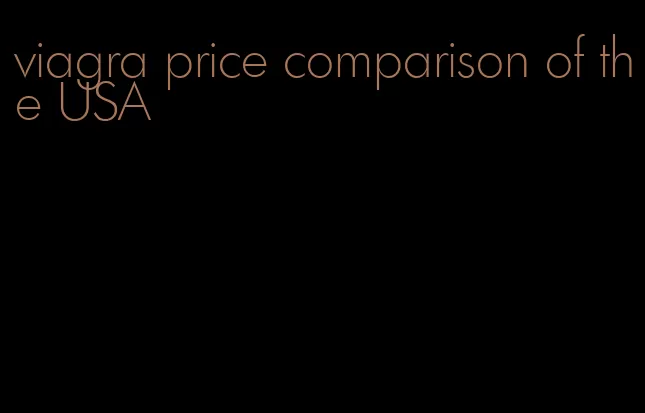 viagra price comparison of the USA