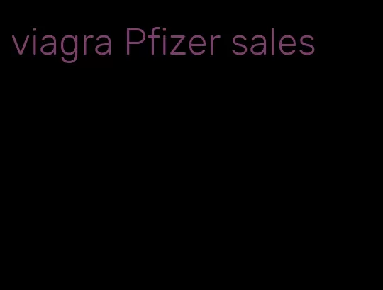 viagra Pfizer sales