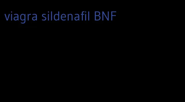 viagra sildenafil BNF