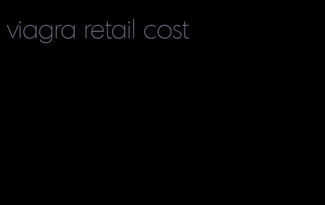 viagra retail cost