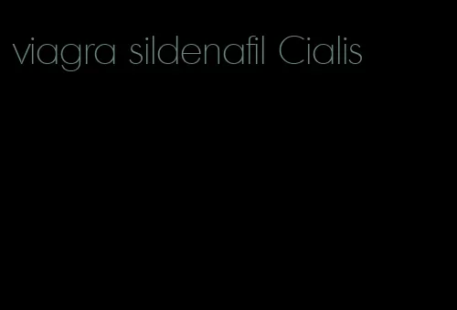 viagra sildenafil Cialis