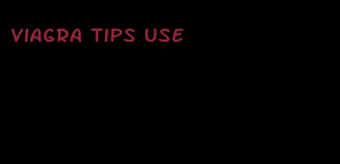 viagra tips use