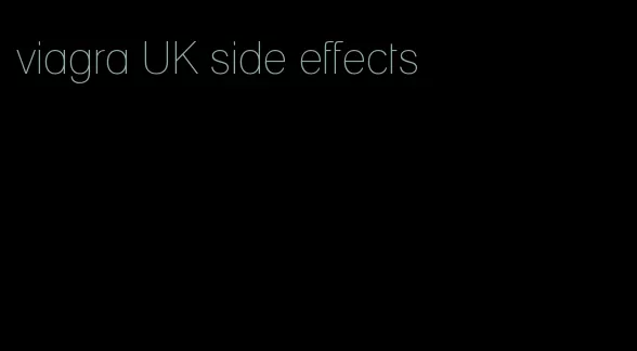 viagra UK side effects