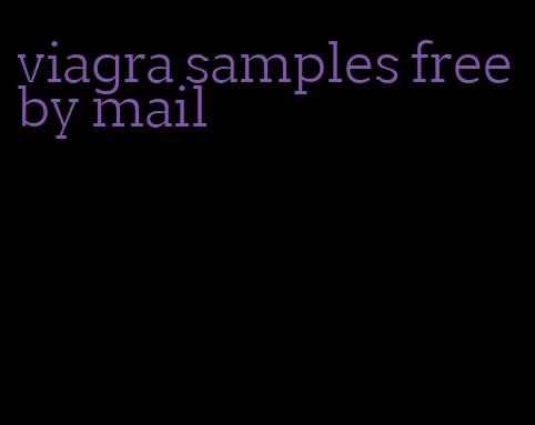 viagra samples free by mail