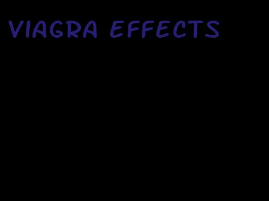 viagra effects