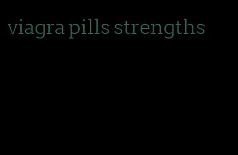 viagra pills strengths