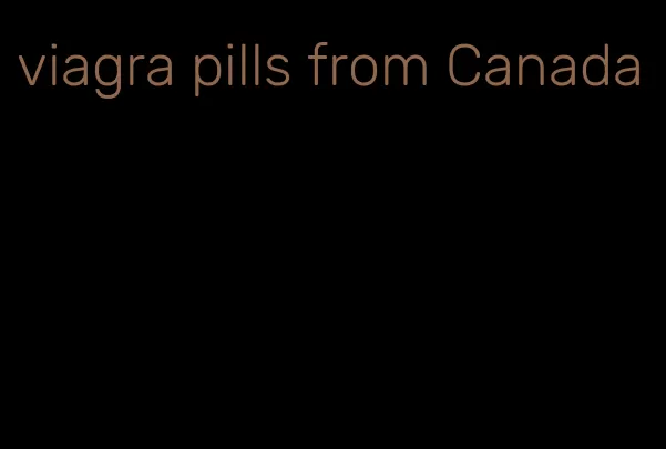 viagra pills from Canada