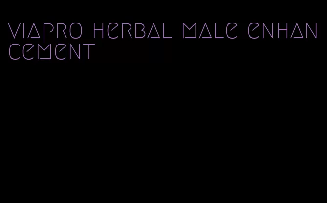 viapro herbal male enhancement