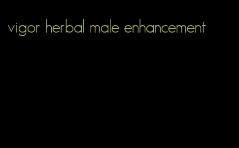 vigor herbal male enhancement