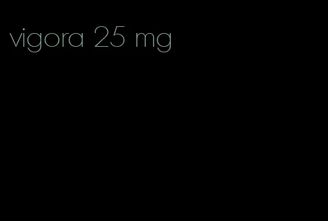 vigora 25 mg