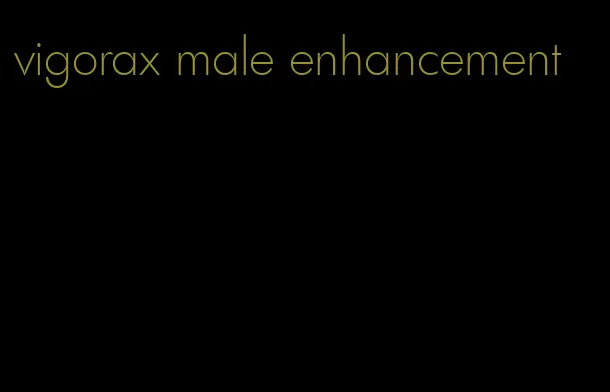 vigorax male enhancement