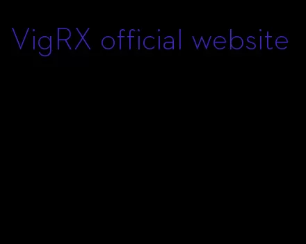 VigRX official website