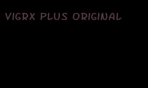 VigRX plus original