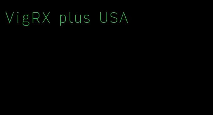 VigRX plus USA